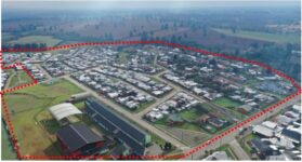 foto aérea Barrio Purrantunul